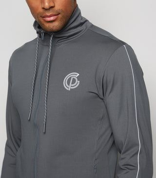 Grey GymPro Legacy Tracksuit Top