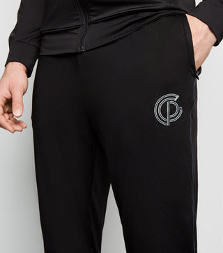 Black GymPro Legacy Tracksuit Bottoms