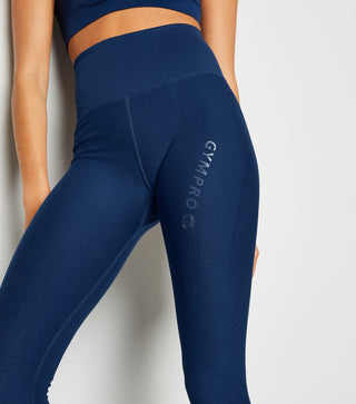 Womens - Rai Seamless Leggings - Navy