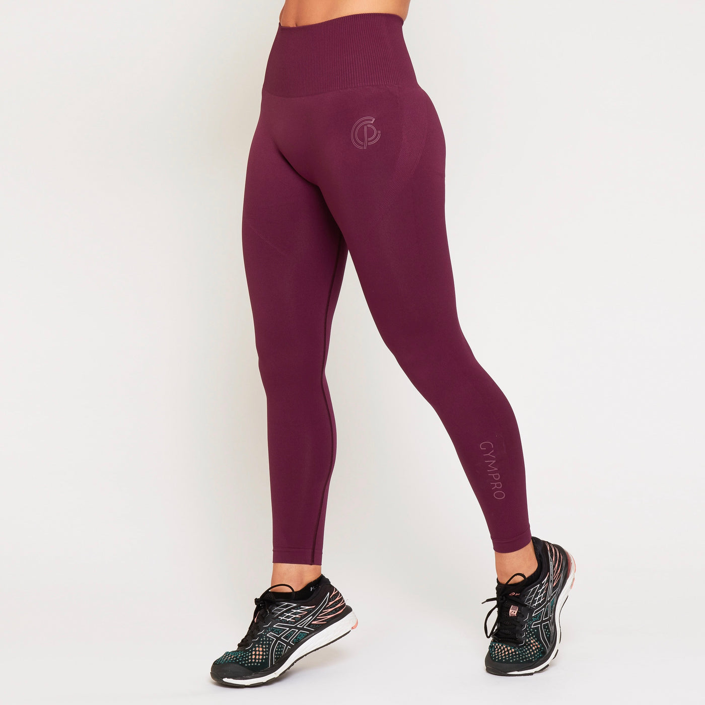 Womens - Lili Seamless Leggings - Plum – GymPro Apparel