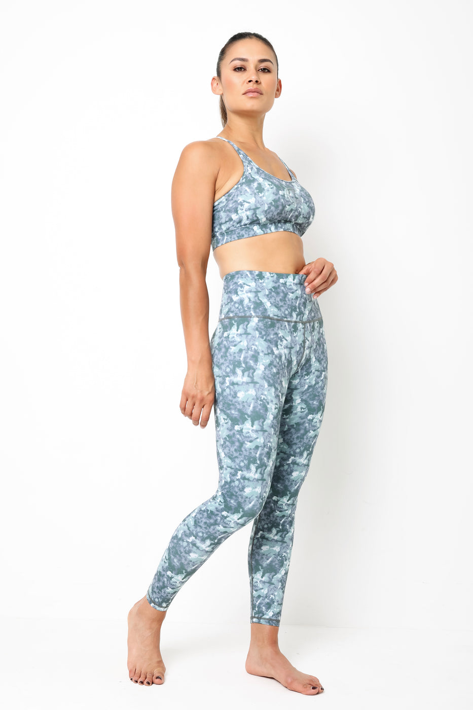 Align Marble Print High-Waisted Workout Leggings – GymPro Apparel