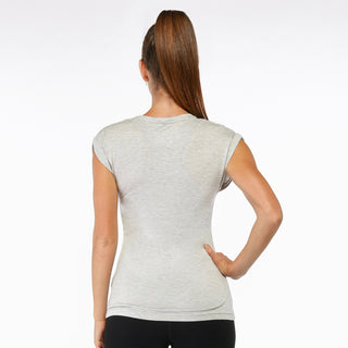 Grey GymPro Slouch T-Shirt