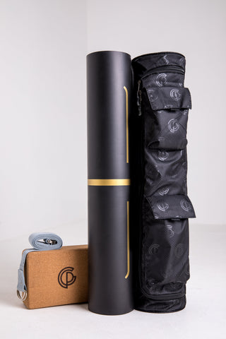 Eco Yoga Mat - Black