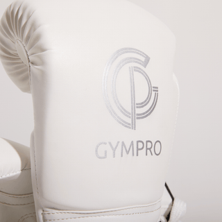 Pro - Boxing Gloves - White