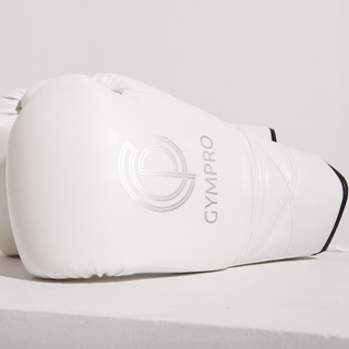 Pro - Boxing Gloves - White