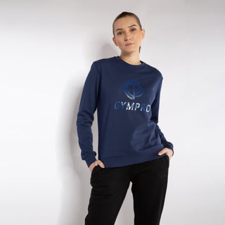 Womens - Classic Sweatshirt - Navy