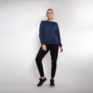 Womens - Classic Sweatshirt - Navy