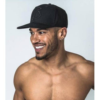 Essentials - Iconic Logo Cap - Black