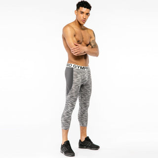 Grey GymPro Active Training Leggings