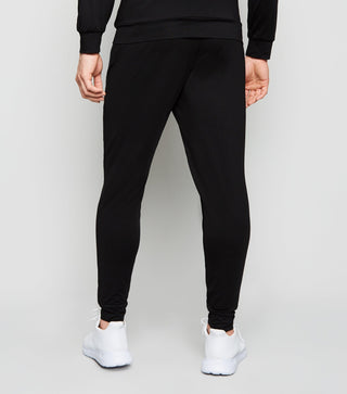 Black GymPro Legacy Tracksuit Bottoms