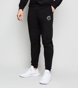 Black GymPro Legacy Tracksuit Bottoms