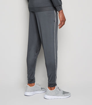 Grey GymPro Legacy Tracksuit Bottoms