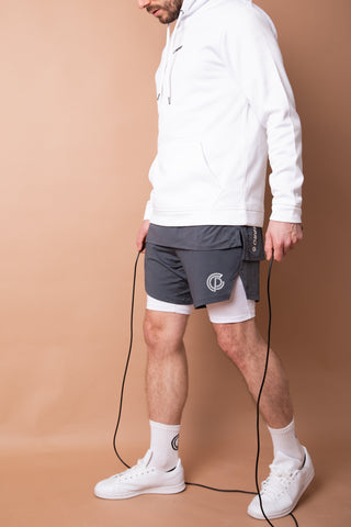 Agile Hoodie - White