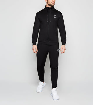 Black GymPro Legacy Tracksuit Top