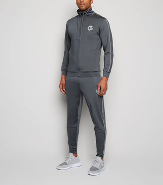 Grey GymPro Legacy Tracksuit Top