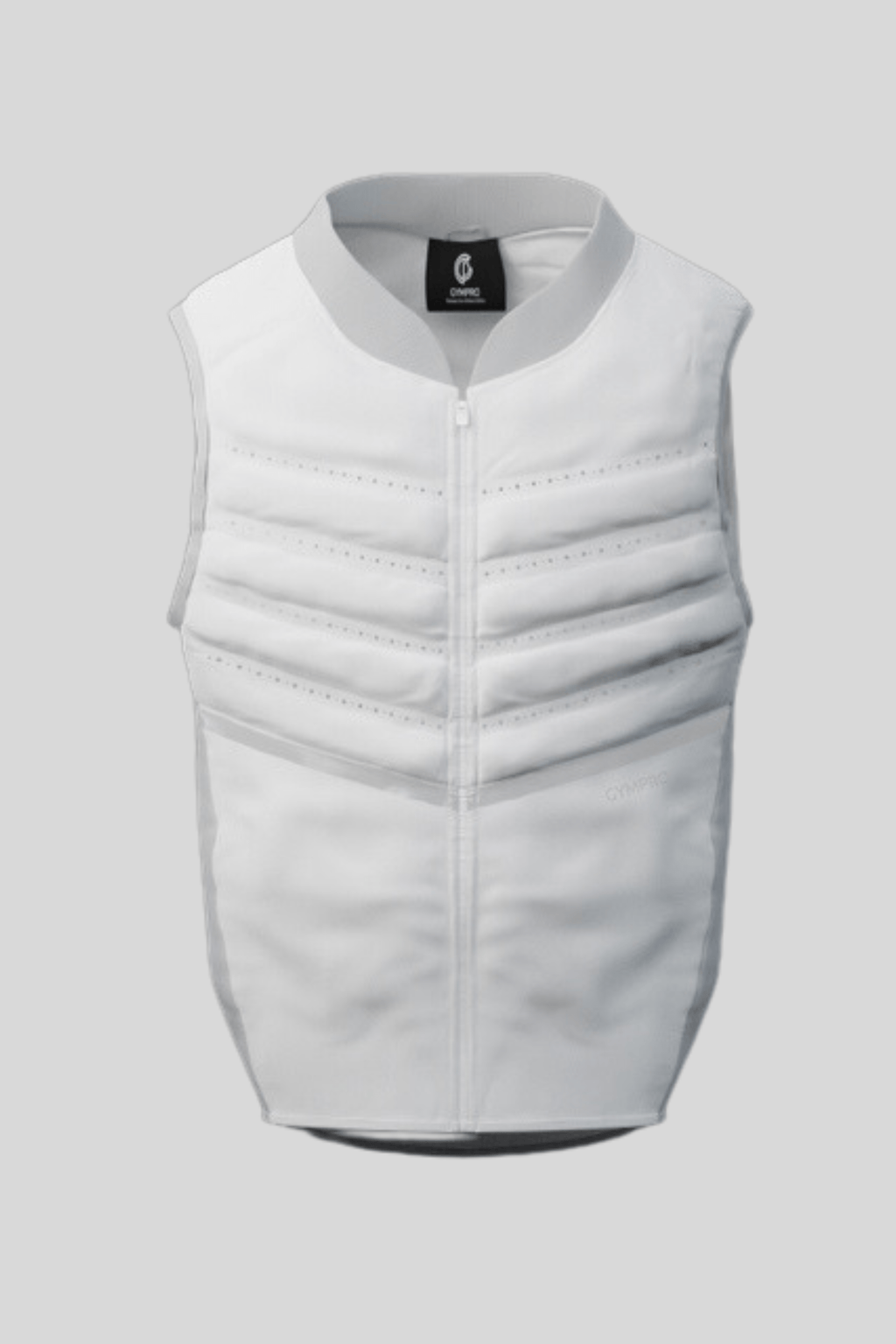 Mens - XT2 Performance Gilet - White – GymPro Apparel