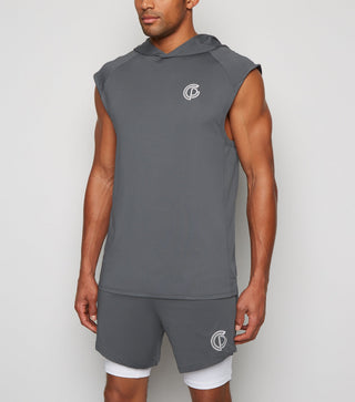 Grey GymPro Performance Training Shorts
