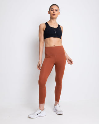 Womens - 365 Leggings - Aztec brick
