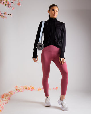Womens 365 Leggings - Blush
