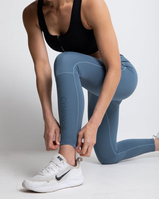 Womens - 365 Leggings - Pacific Blue