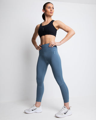 Womens - 365 Leggings - Pacific Blue