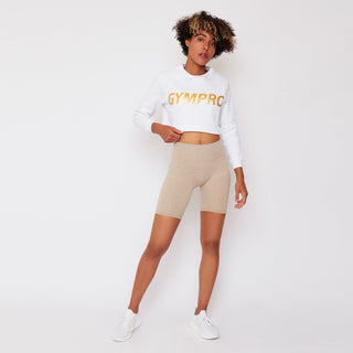 Womens - Lili Seamless Short - Biscuit