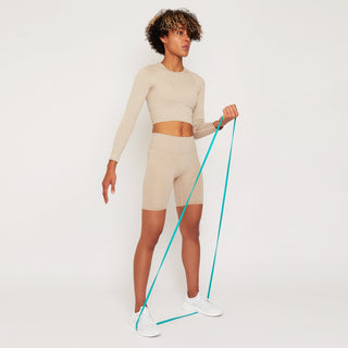 Womens - Lili Seamless Short - Biscuit