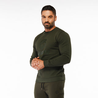 Khaki GymPro Sweatshirt
