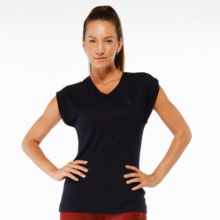 Navy GymPro Slouch T-Shirt